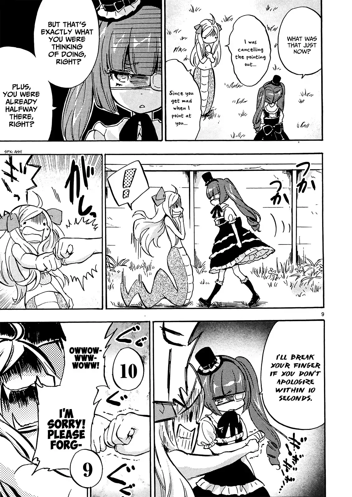 Jashin-chan Dropkick Chapter 31 9